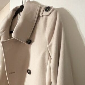 Antonio Melani Virgin Wool Cashmere Blend Coat